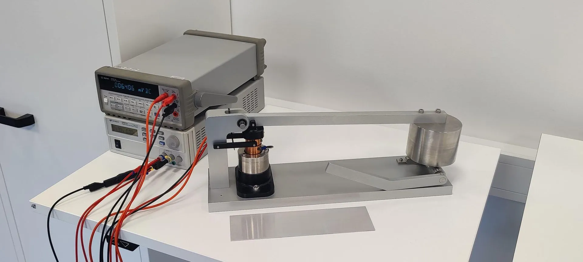 Measuring equipment — voltage drop