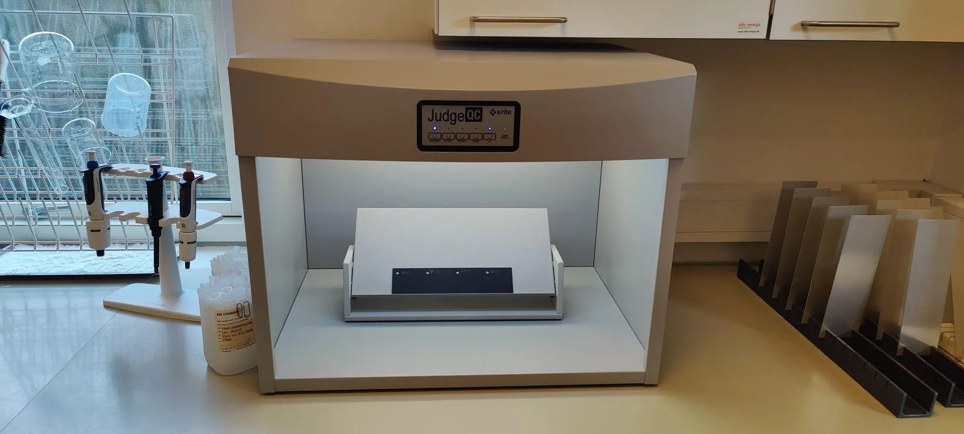 Taber Abraser wear test